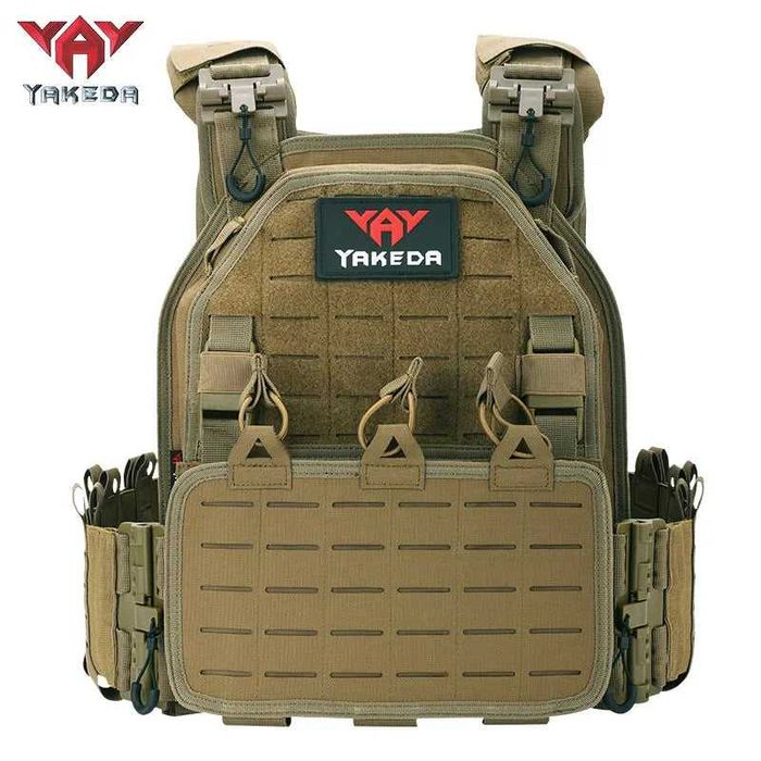 Kamizelki militarne YAKEDA z Nylon 1000D - dziesiątki modeli
