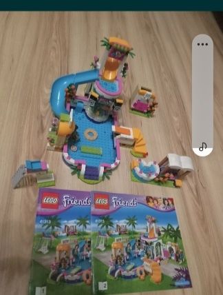 Klocki lego friends basen 41313