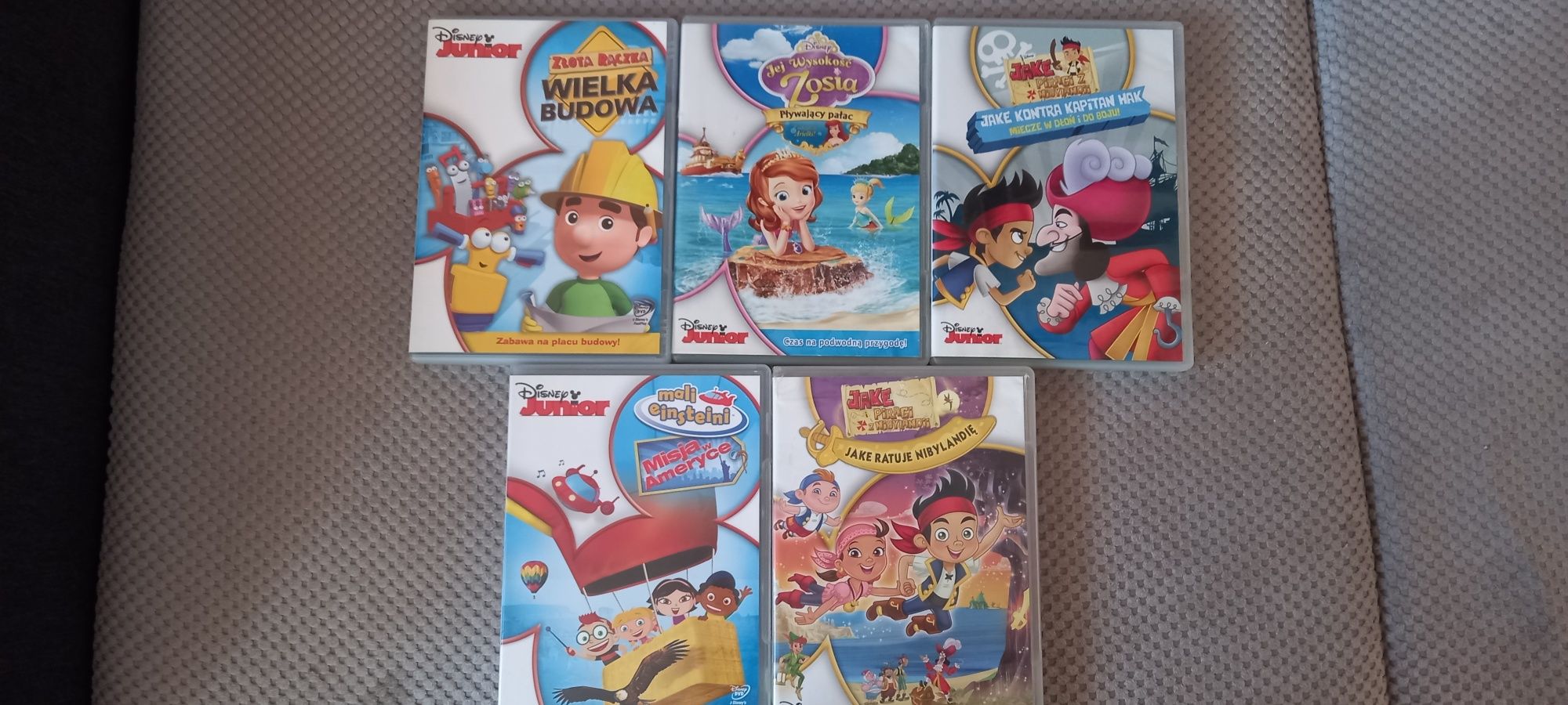 Disney junior mix 5x dvd