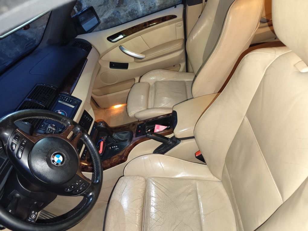 BMW e53 4.4 V8 LPG