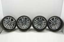 BMW X1 F48 16R FELGI ALUMINIOWE 19&quot; 5X112 ET47 8008616 OPONY