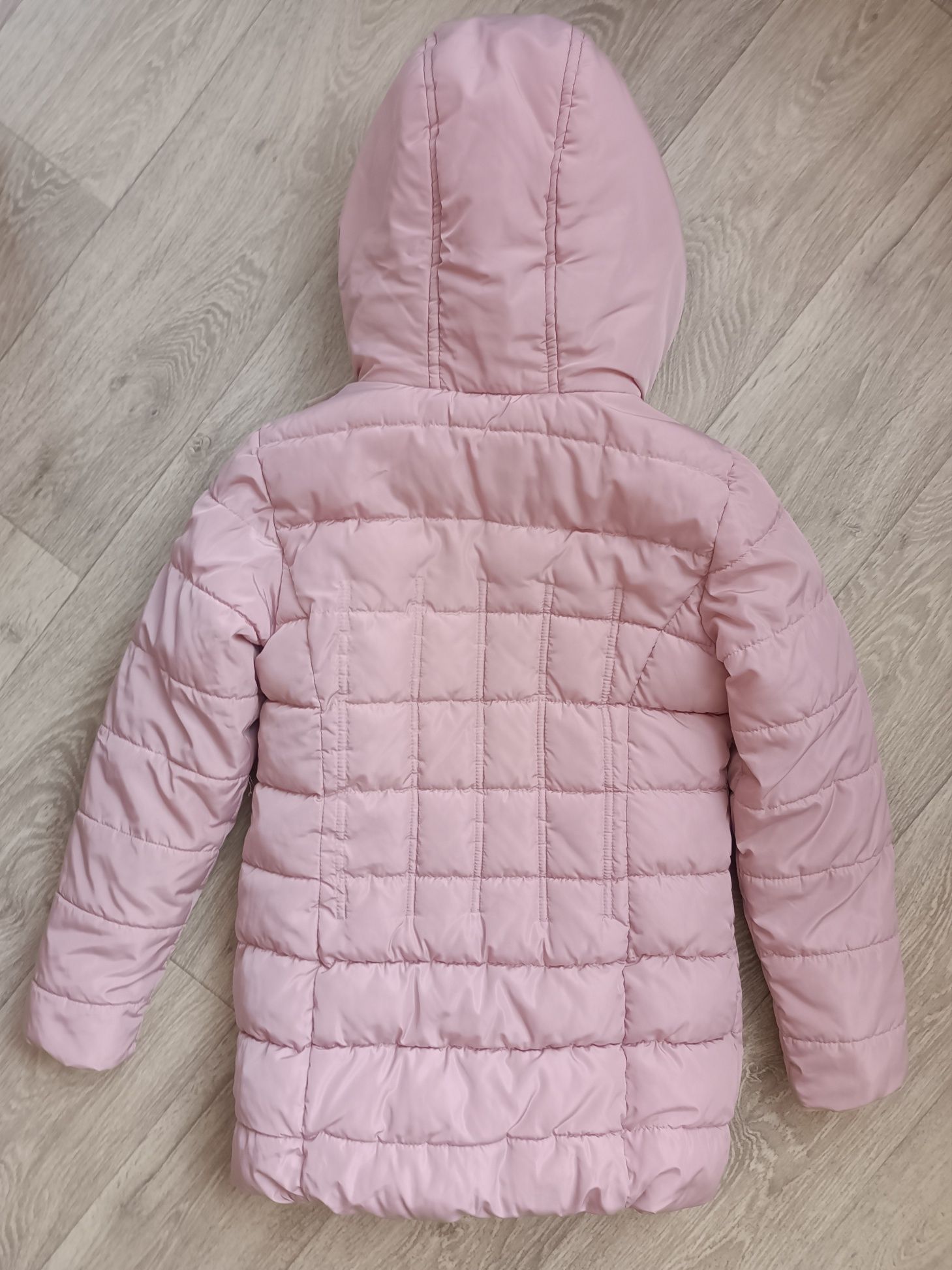 Куртка пальто зимнее (р.140) 9-10 лет