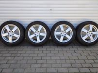 Felgi aluminiowe Rial 17", 5x120 , Opel, jak NOWE, (nr 18)