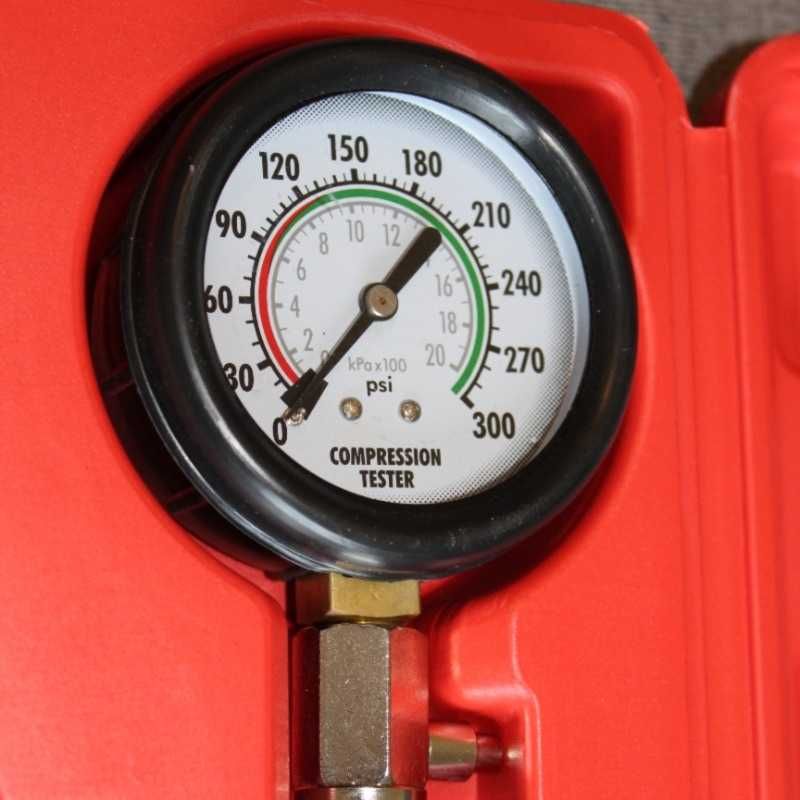 NOVO Medidor de compressão 300PSI adaptadores teste gasolina