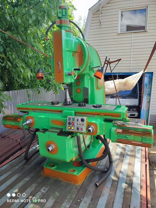 Фрезерний 6 Р 13 Ф 3 з ЧПУ безкоштовна доставка до 100 км.