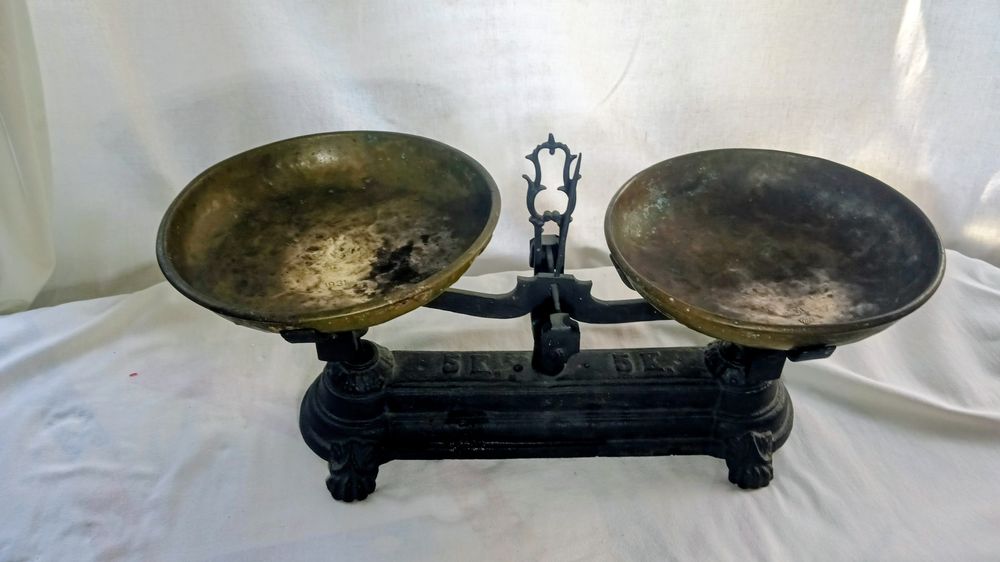 Stara waga 1913 rok