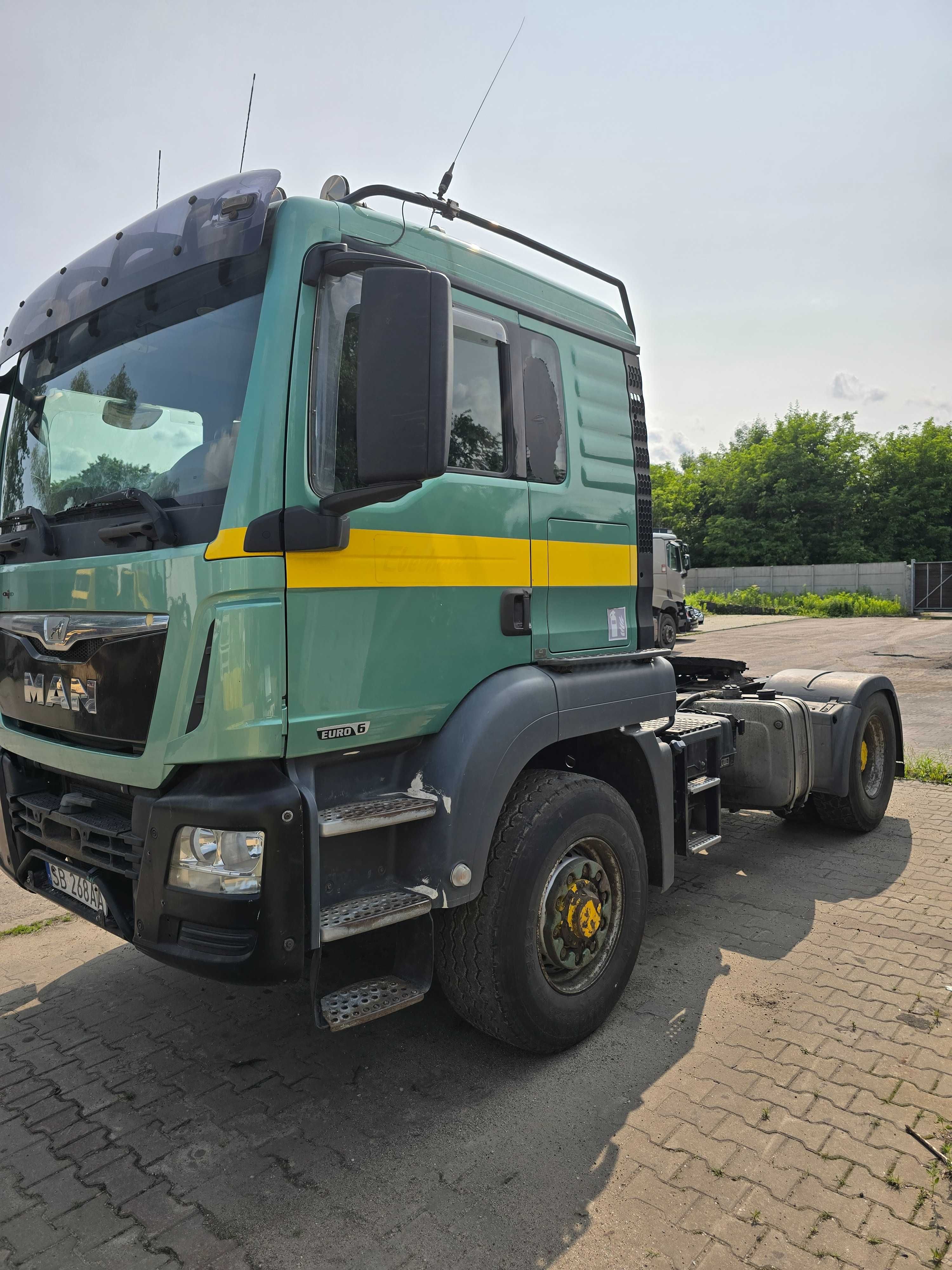 Man Tgs Hydrodrive