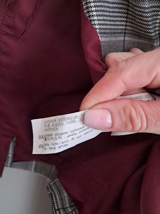 Żakiet marynarka Zara