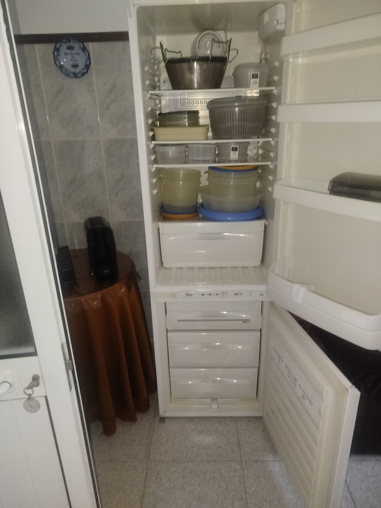 Vendo combinado e arca frigorífica