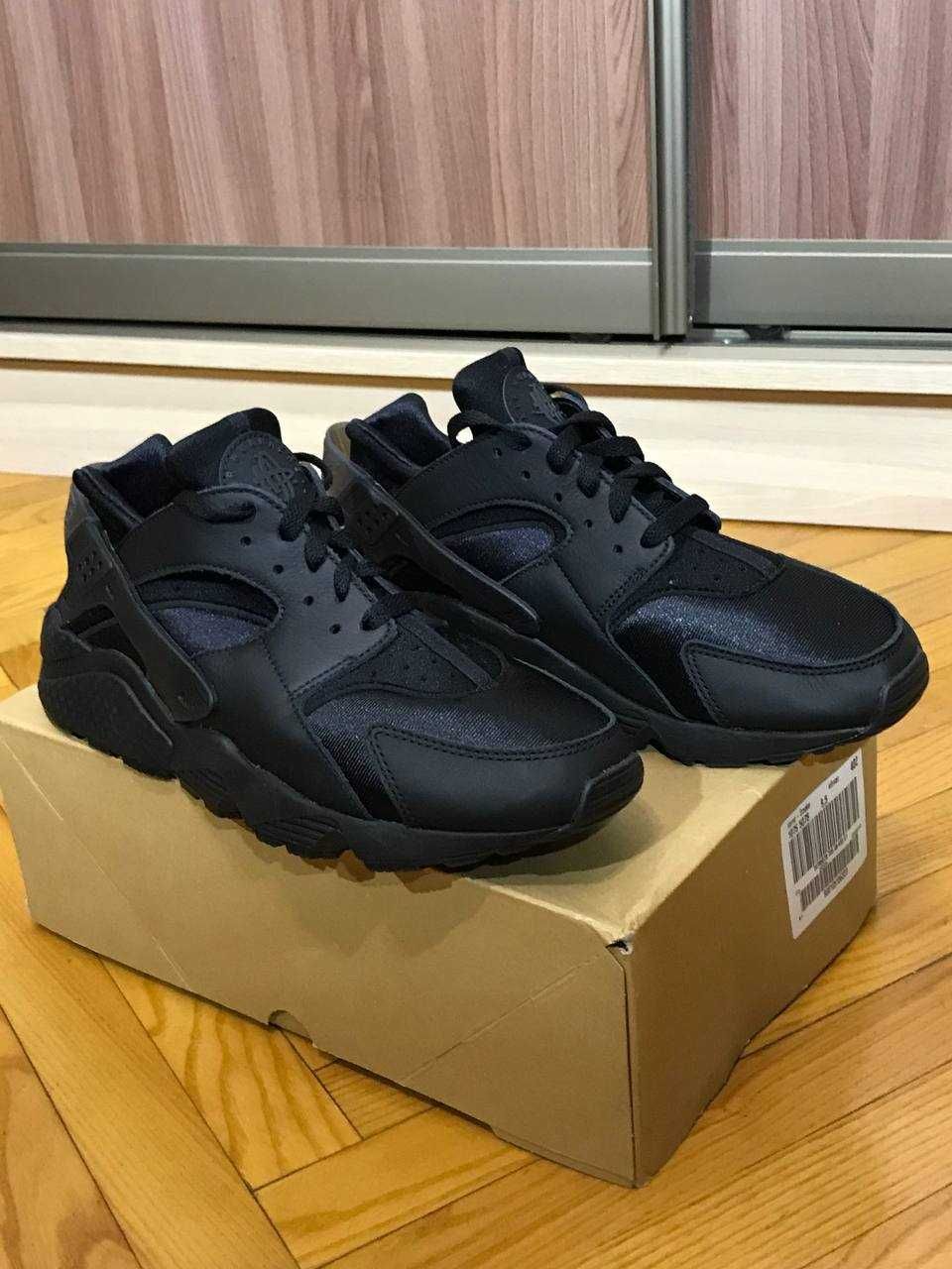 Кроссовки Nike Air Huarache Black DD1068-002 оригинал Size 43