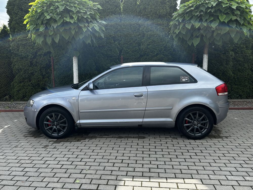 Audi a3 8p 1.6 MPI + LPG
