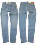 męskie spodnie jeansy WRANGLER STRANGLER SUPER SKINNY 30/34