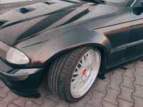 BMW E46 Sedan Touring poszerzenia Przód Wide Body  30 mm