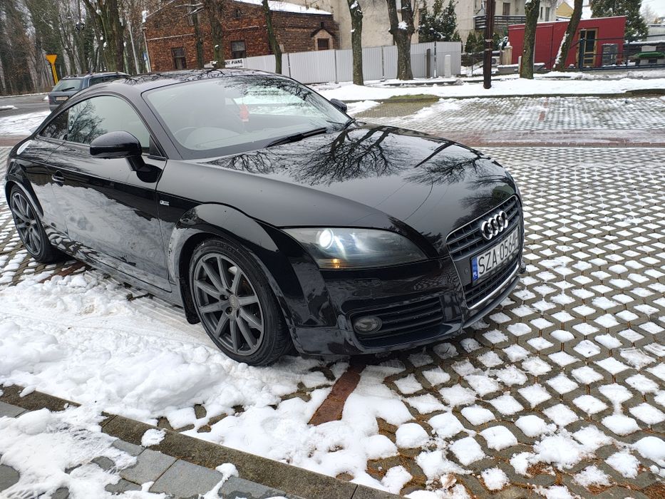 Audi TT 2, 0 Tfsi S-Line Anglik zarejestrowany stan bardzo dobry