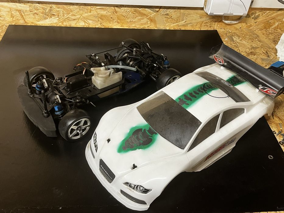 Podwozie rc model gs 1/10