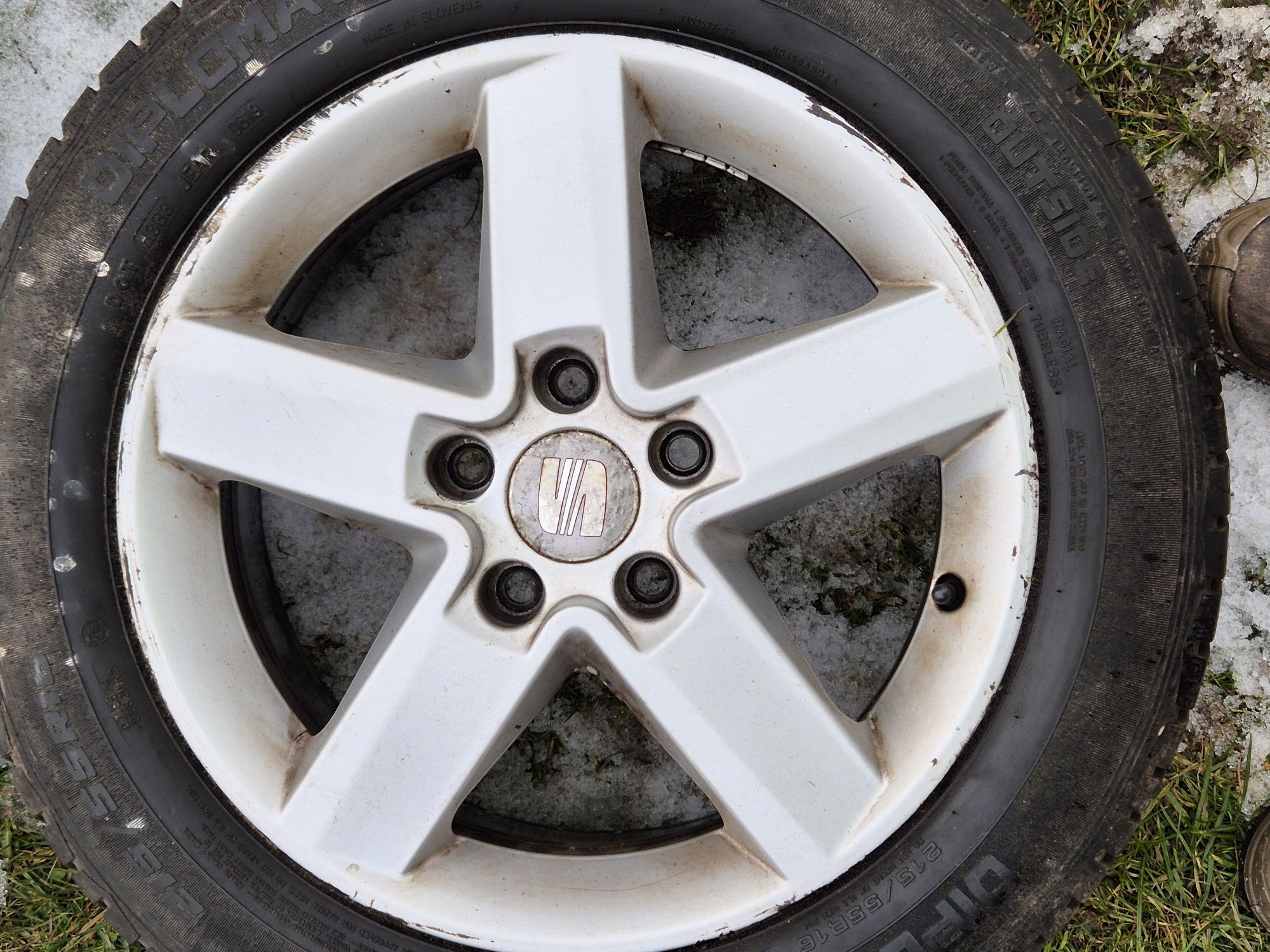 Oryginalne Felgi Seat R16 ET45