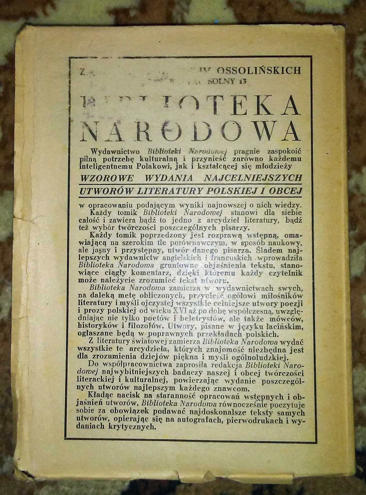 "Pamiętniki" Kraszewski i "Rok 1948 w Polsce" Kieniewicz