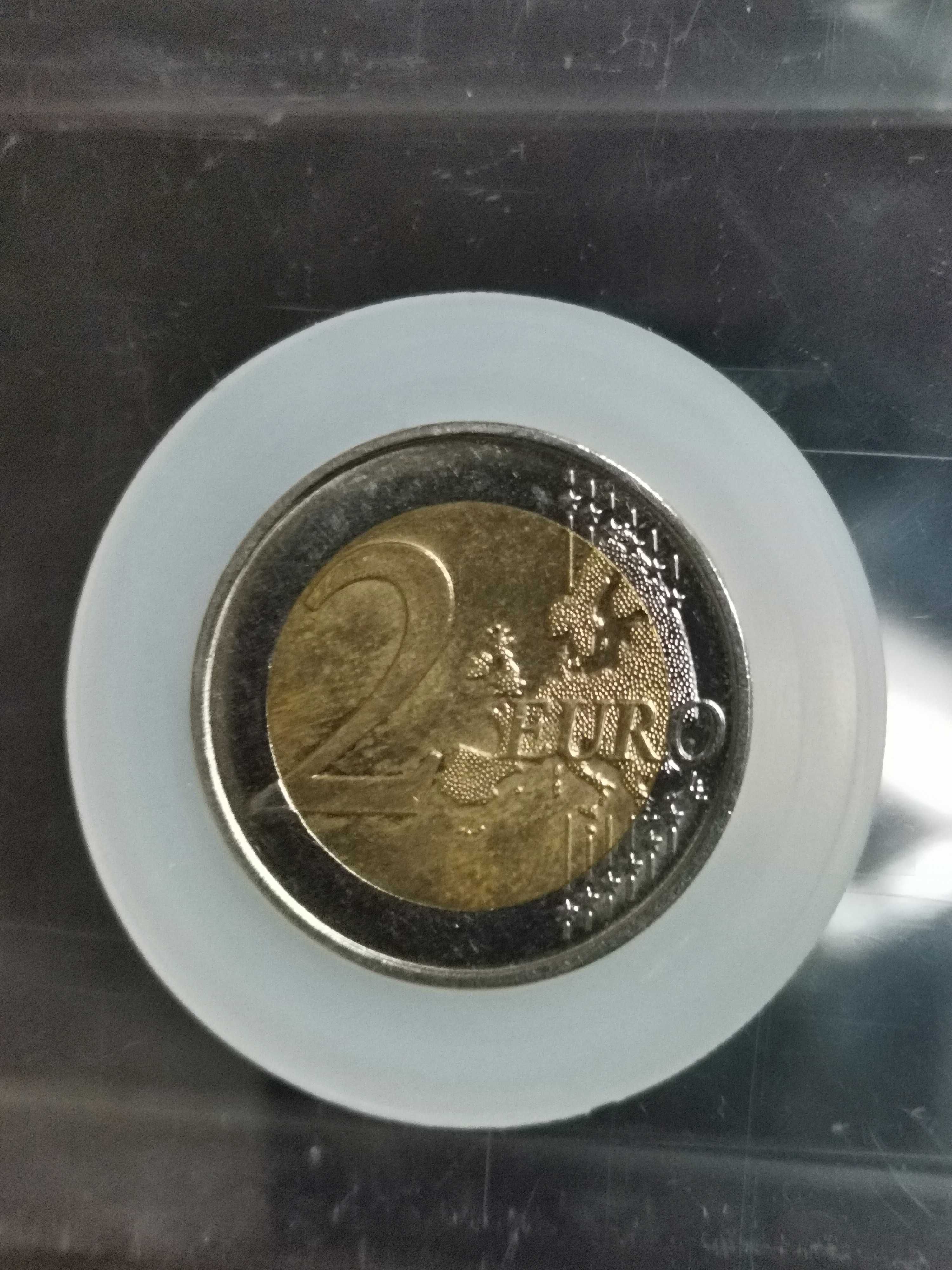 Moeda de 2€ rara "Charles de Gaulle"