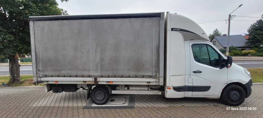 Renault Master 2018 Polski salon 8 palet OSCZĘDNY