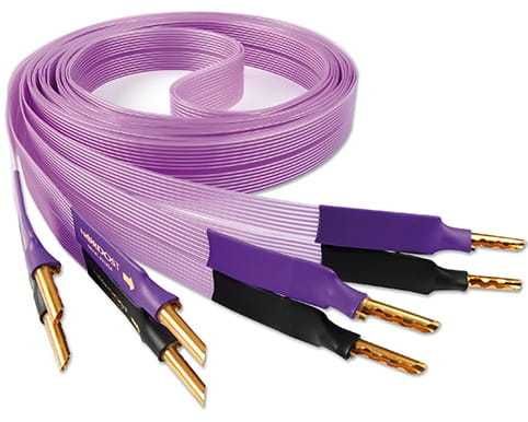 Kabel głośnikowy Nordost Purple Flare 2x4m OUTLET