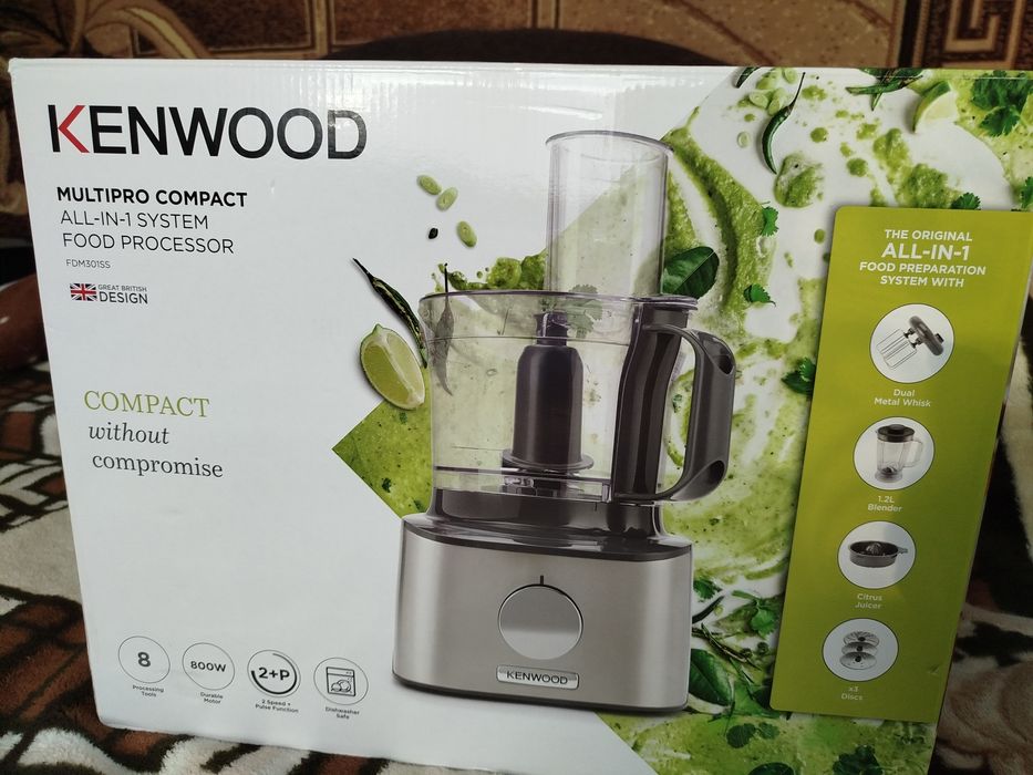 Kenwood multipro compact Кенвуд кухонний комбайн