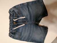 Spodenki szorty jeansowe hm koszulki Zara