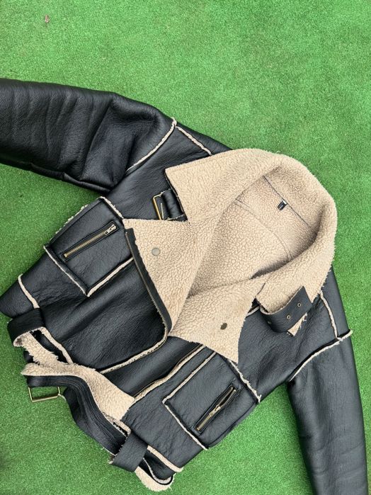 Дубленка косуха S-L