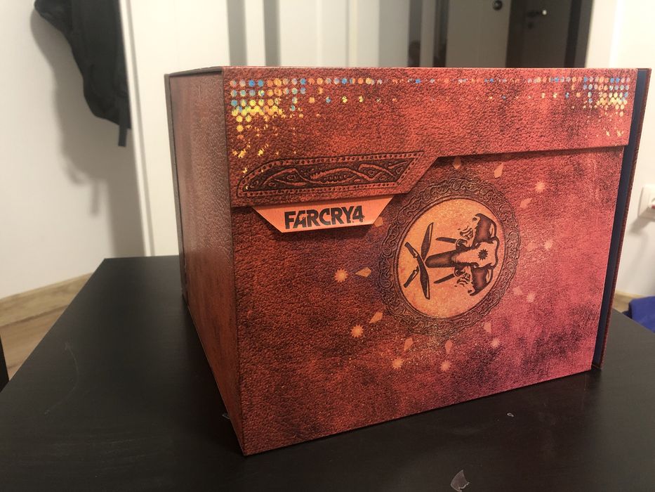 Far Cry 4 figurka PAGAN MIN Farcry edycja kolekcjonerska super stan