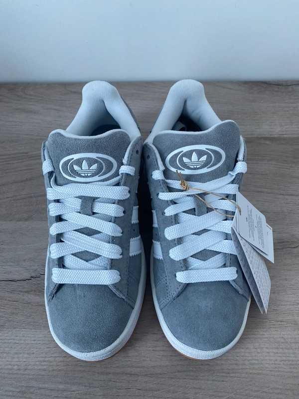 Adidas Campus 00s Grey White 38