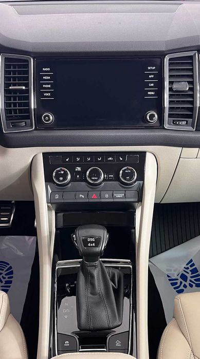 Skoda Kodiaq 2018 7 місць