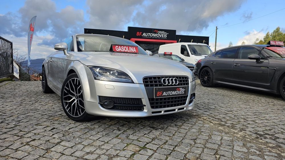 Audi TT Roadster 2.0 TFSi S-line