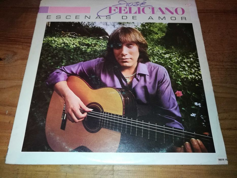 JOSÉ   FELICIANO - Escenas de amor  LP