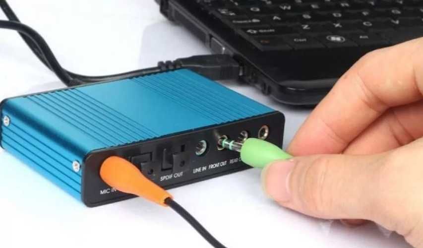 Внешняя USB звуковая карта 5.1 S/PDIF, аппаратная