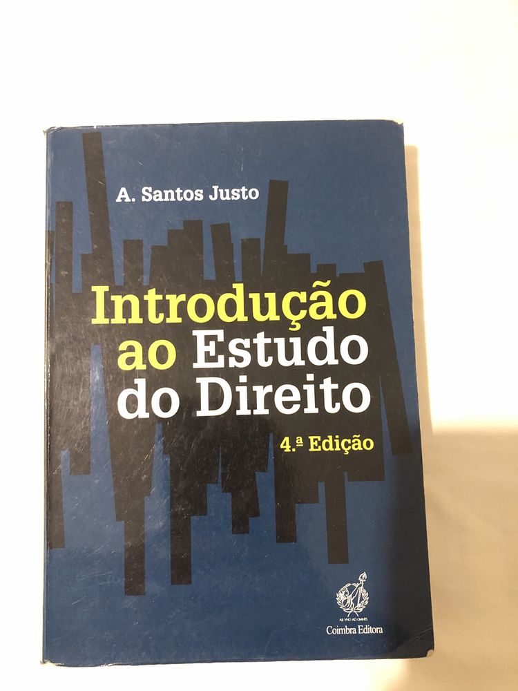 Manual Universitário de Introdução ao Estudo do Direito