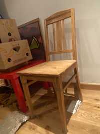 Krzeslo antyczne do remontu