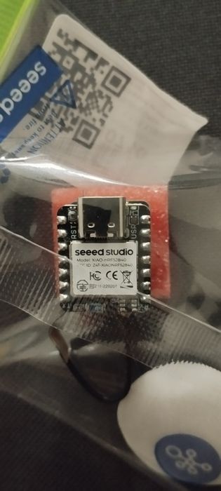 XIAO nRF52840 + Wio-SX1262 LoRa 868 MHz – zestaw pod Meshtastic / Mesh