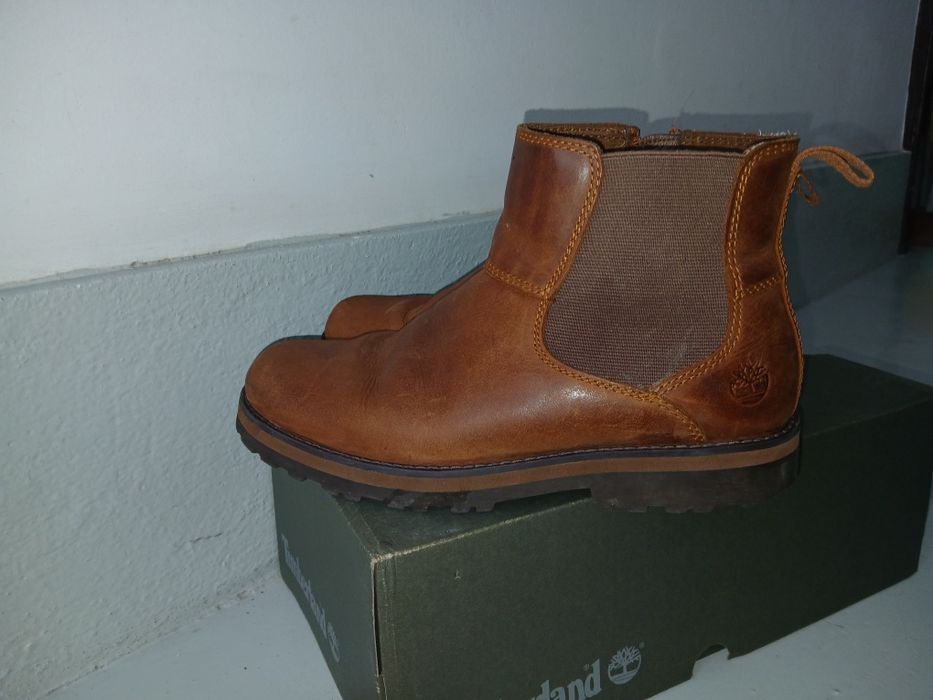 Bota Timberland Chelsea Tamanho 38 Junior