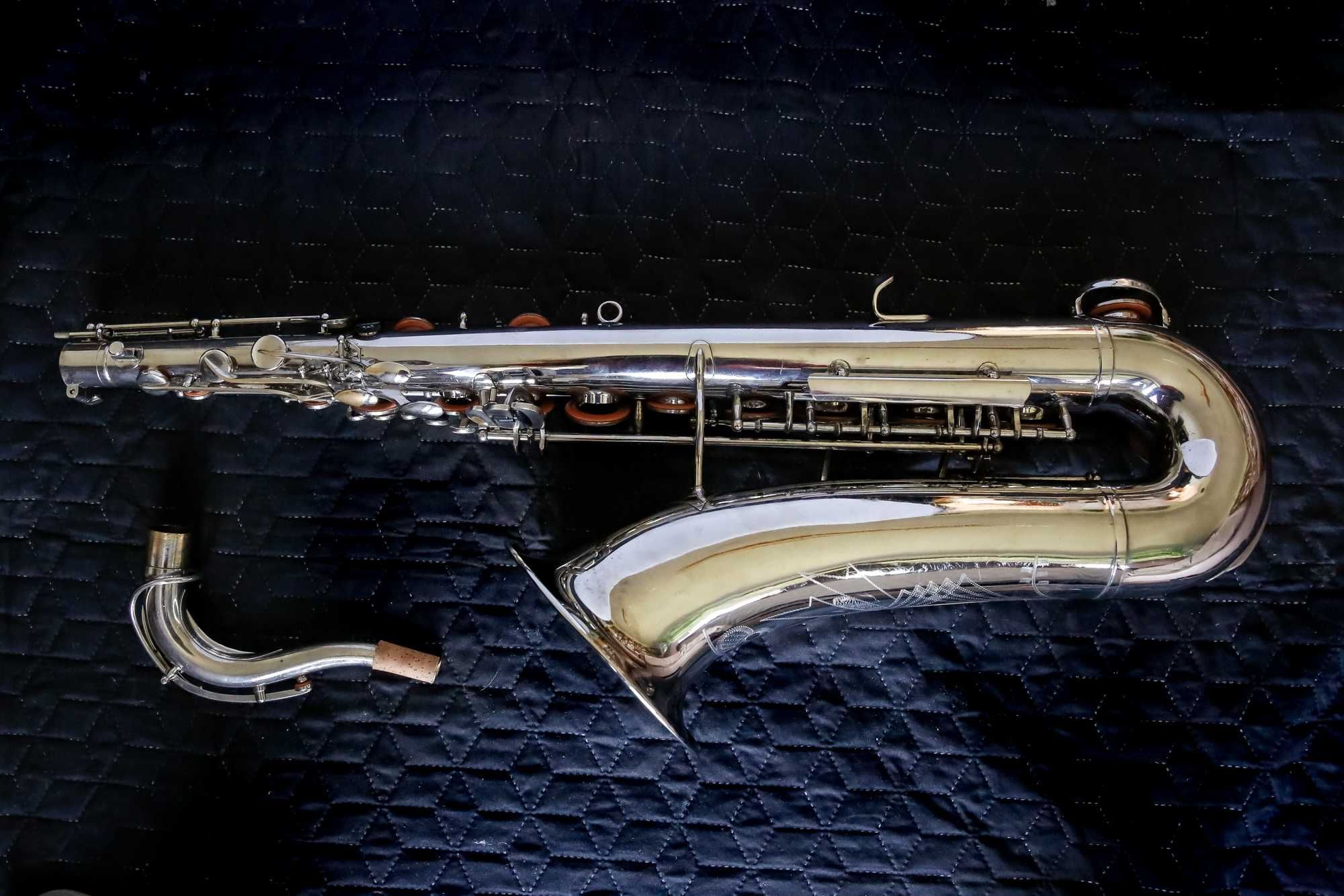 Saksofon tenor Keilwerth Toneking. Produkcja RFN [Nauihem]