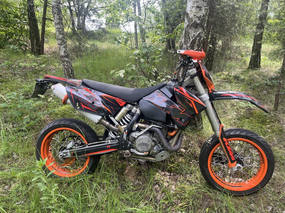 KTM EXC 525 RFS A2 2005 supermoto/enduro
