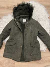 Kurtka parka 122 128 primark