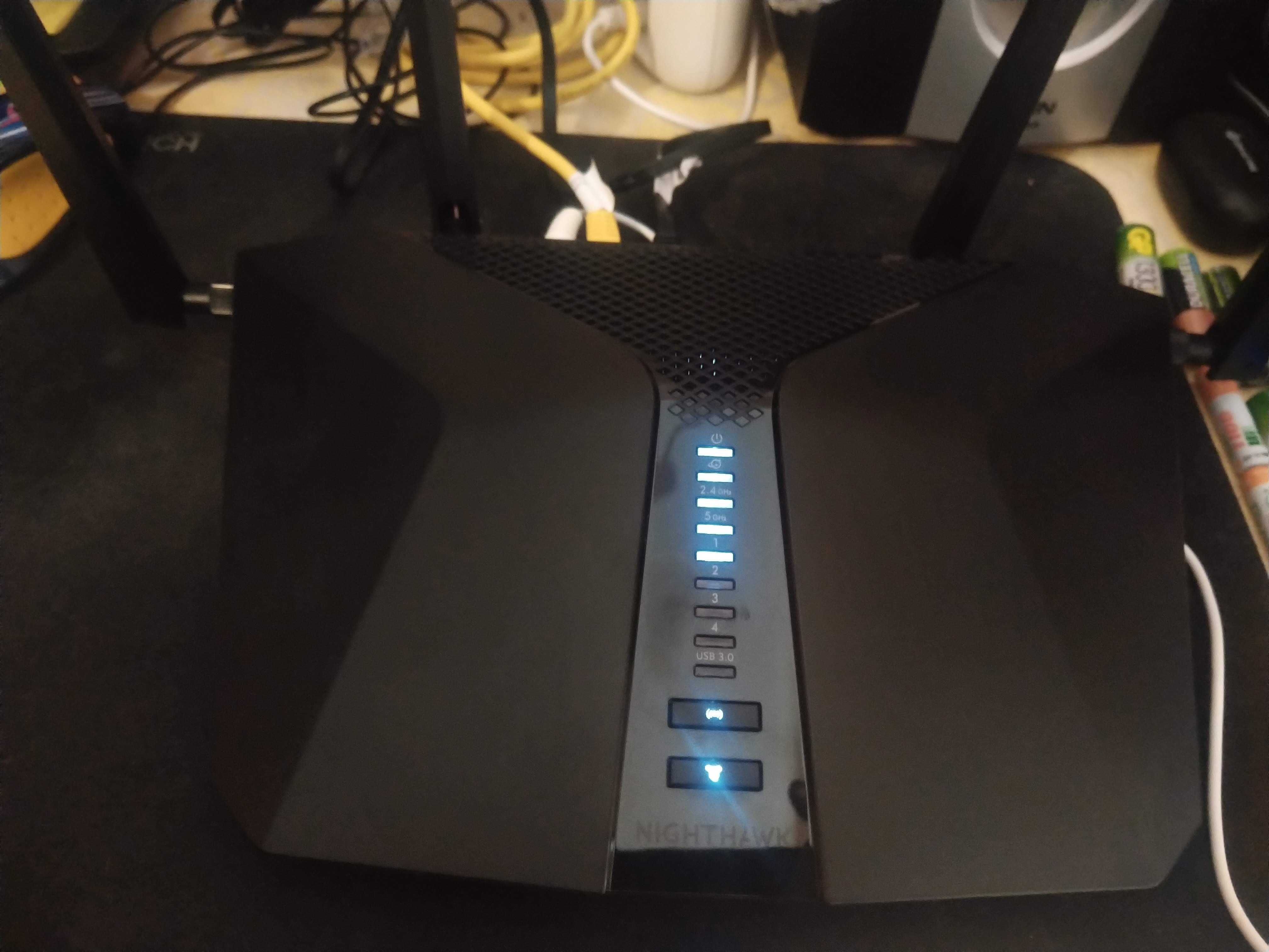 Топовый роутер NETGEAR RAX50 Nighthawk wifi 6 AX5400, Gigabit Ethernet