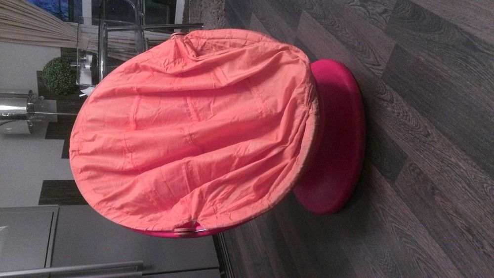 fotelik obrotowy-jajko ikea