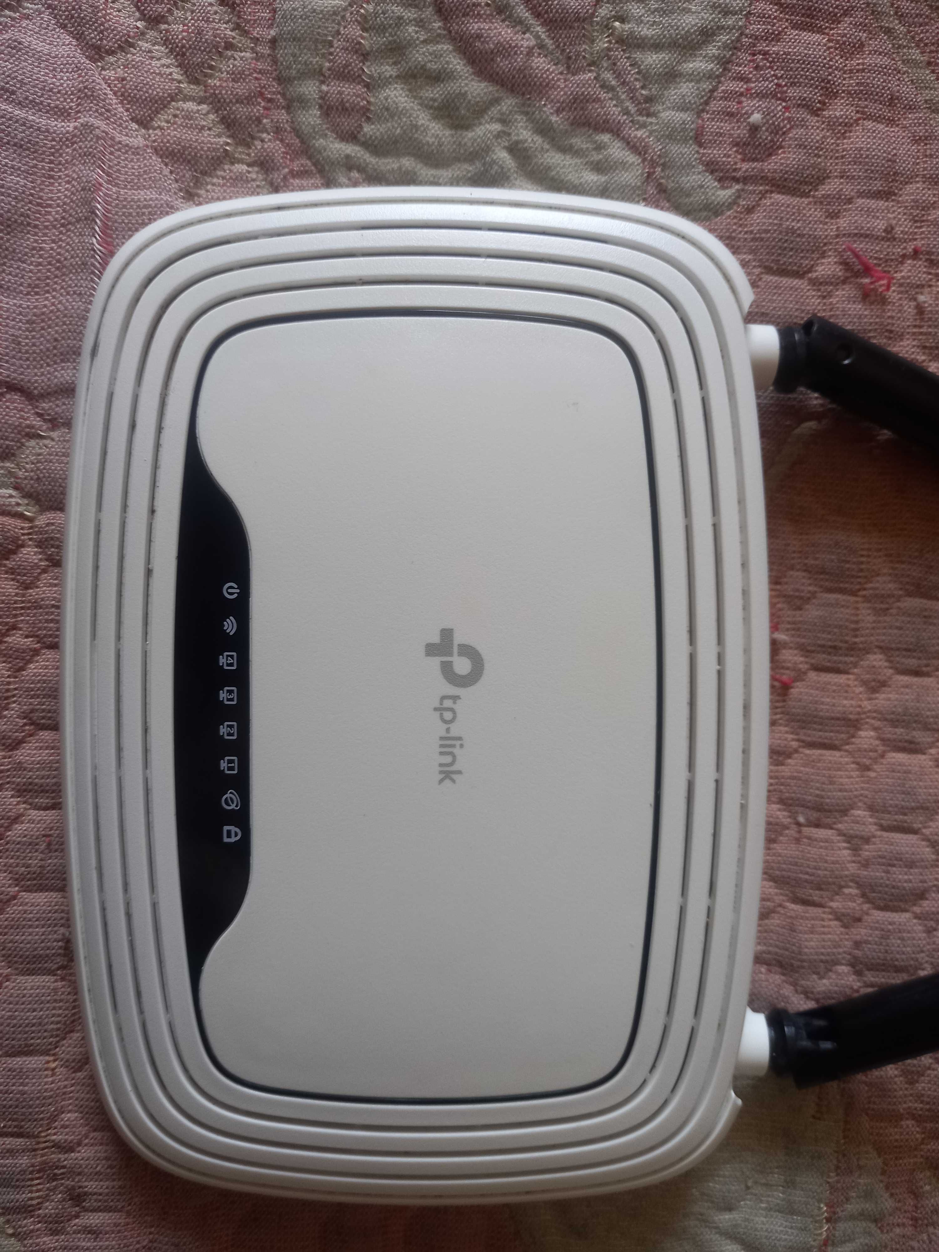 Маршрутизатор TP-LINK TL-WR841N WiFi4/ N300/ 100 Мбіт/с