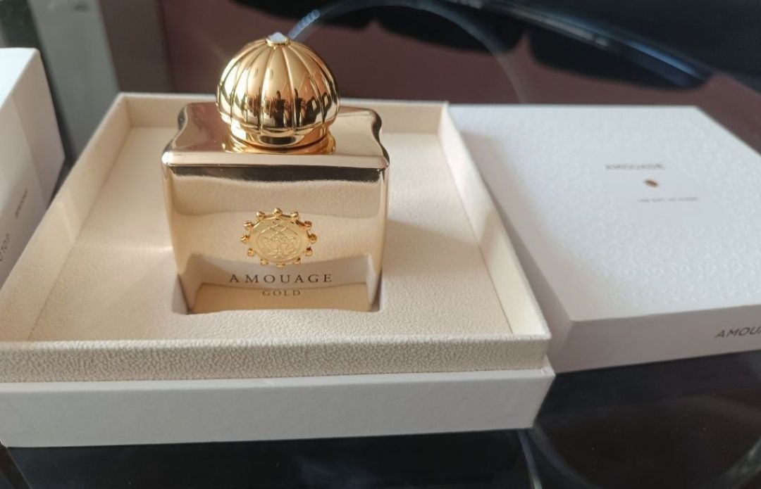 Perfumy Amouage gold woman