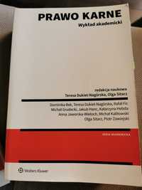 Prawo karne wykład akademicki, O. Sitarz