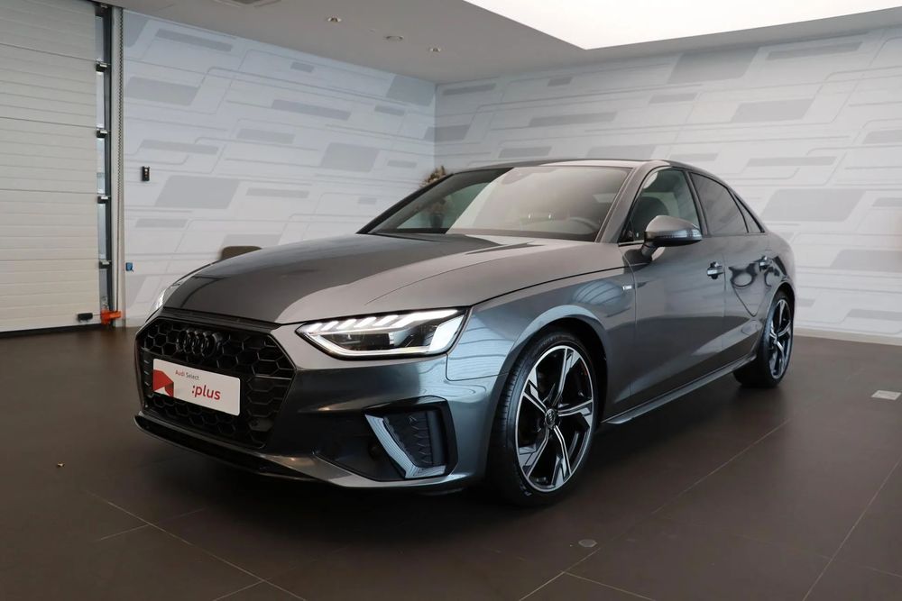 Audi A4 | LED | Komfortowy Kluczyk | Czerń plus | Sline | Ambiente plus | PL |