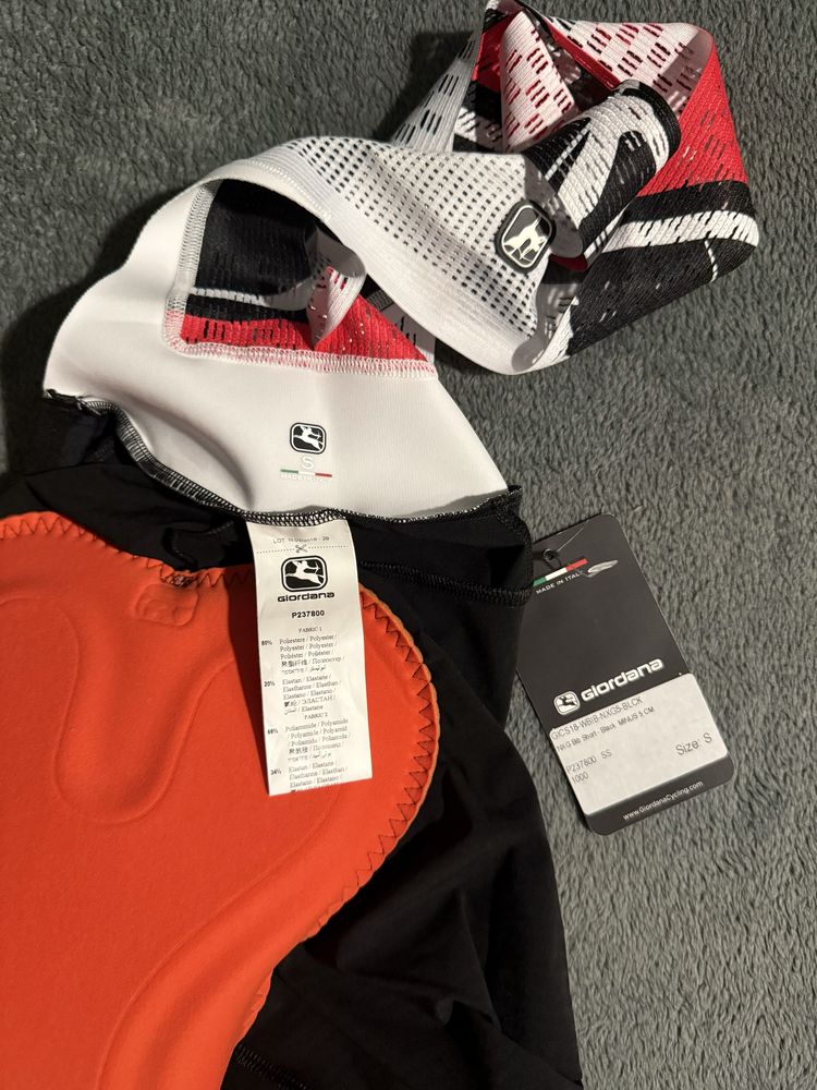 Spodenki rowerowe/kolarskie Giordana Women's NX-G Bib Short