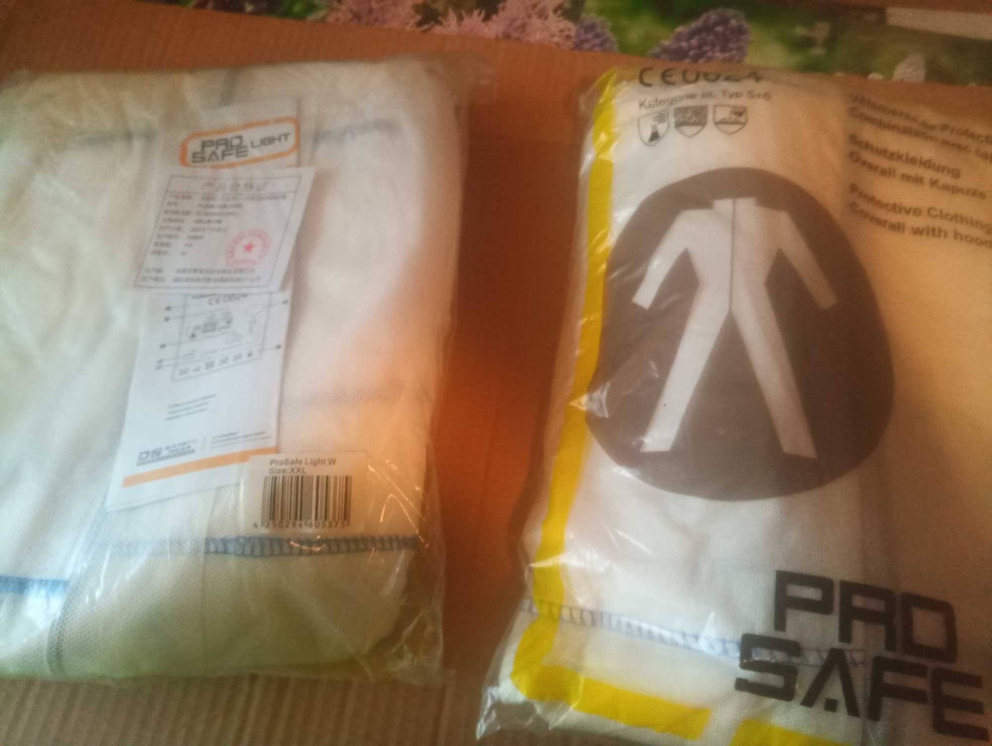 kombinezon ochronny lakierniczy PROSAFE light XXl