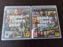 Gry PlaySTation3 (GTA4 i GTA5)