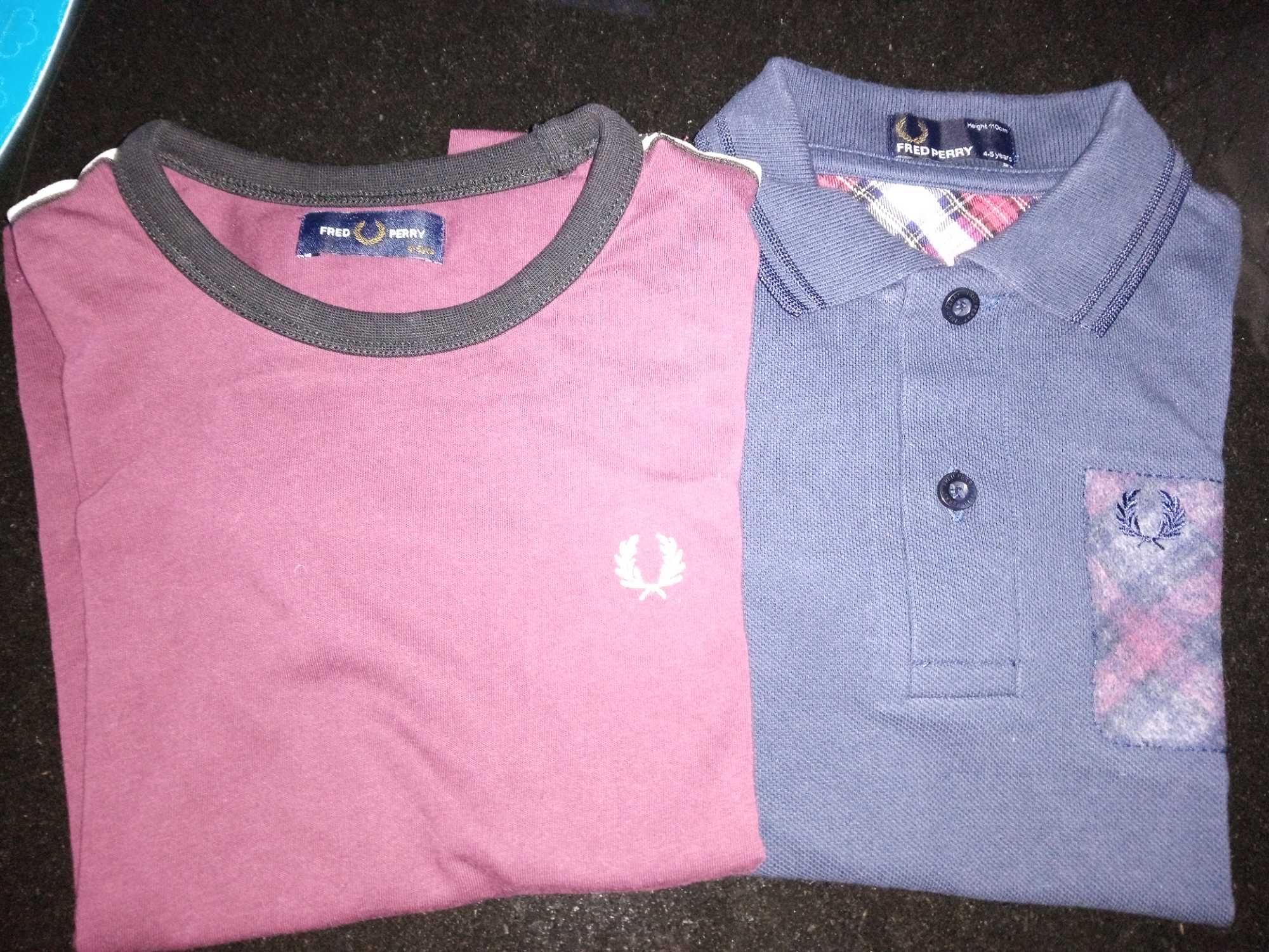 t-shirt e polo fred perry originais